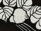 Antique Japanese Katagami Kimono Paper Stencil Katazome Pothos Ivy Tsuta 4Y530