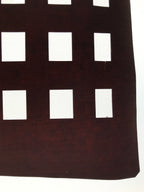 Antique Japanese Katagami Kimono Paper Stencil Katazome Rectangle Blocks 4Y606