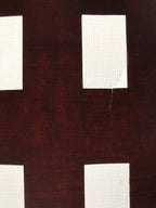 Antique Japanese Katagami Kimono Paper Stencil Katazome Rectangle Blocks 4Y606