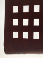 Antique Japanese Katagami Kimono Paper Stencil Katazome Rectangle Blocks 4Y622