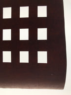 Antique Japanese Katagami Kimono Paper Stencil Katazome Rectangle Blocks 4Y622