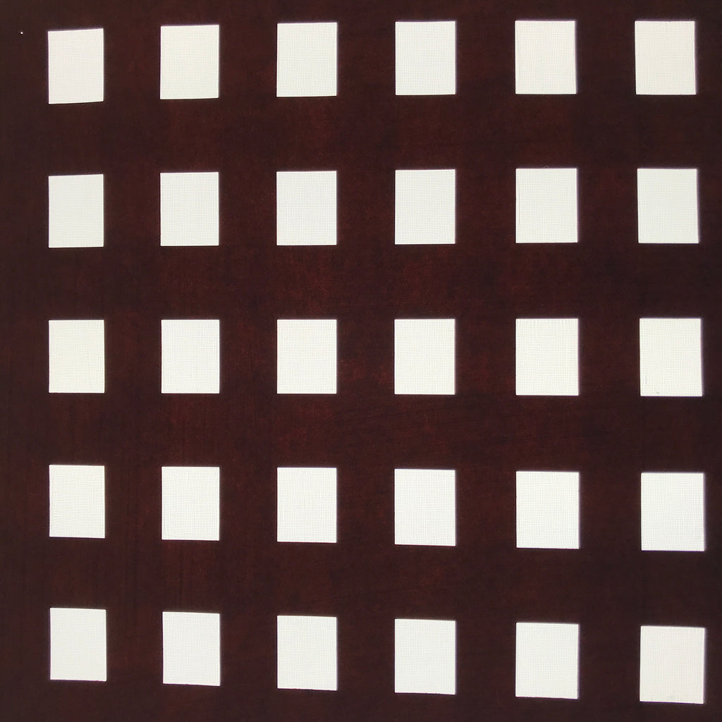 Antique Japanese Katagami Kimono Paper Stencil Katazome Rectangle Blocks 4Y622
