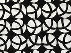 Antique Japanese Katagami Kimono Paper Stencil Katazome Round Geometric 4Y527