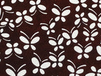 Antique Japanese Katagami Kimono Paper Stencil Katazome Small Butterflies 4Y567