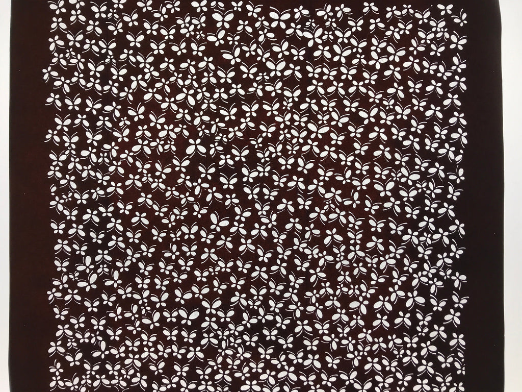 Antique Japanese Katagami Kimono Paper Stencil Katazome Small Butterflies 4Y567