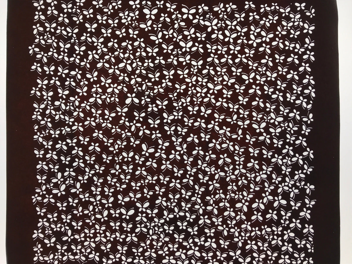 Antique Japanese Katagami Kimono Paper Stencil Katazome Small Butterflies 4Y567