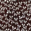 Antique Japanese Katagami Kimono Paper Stencil Katazome Small Butterflies 4Y567