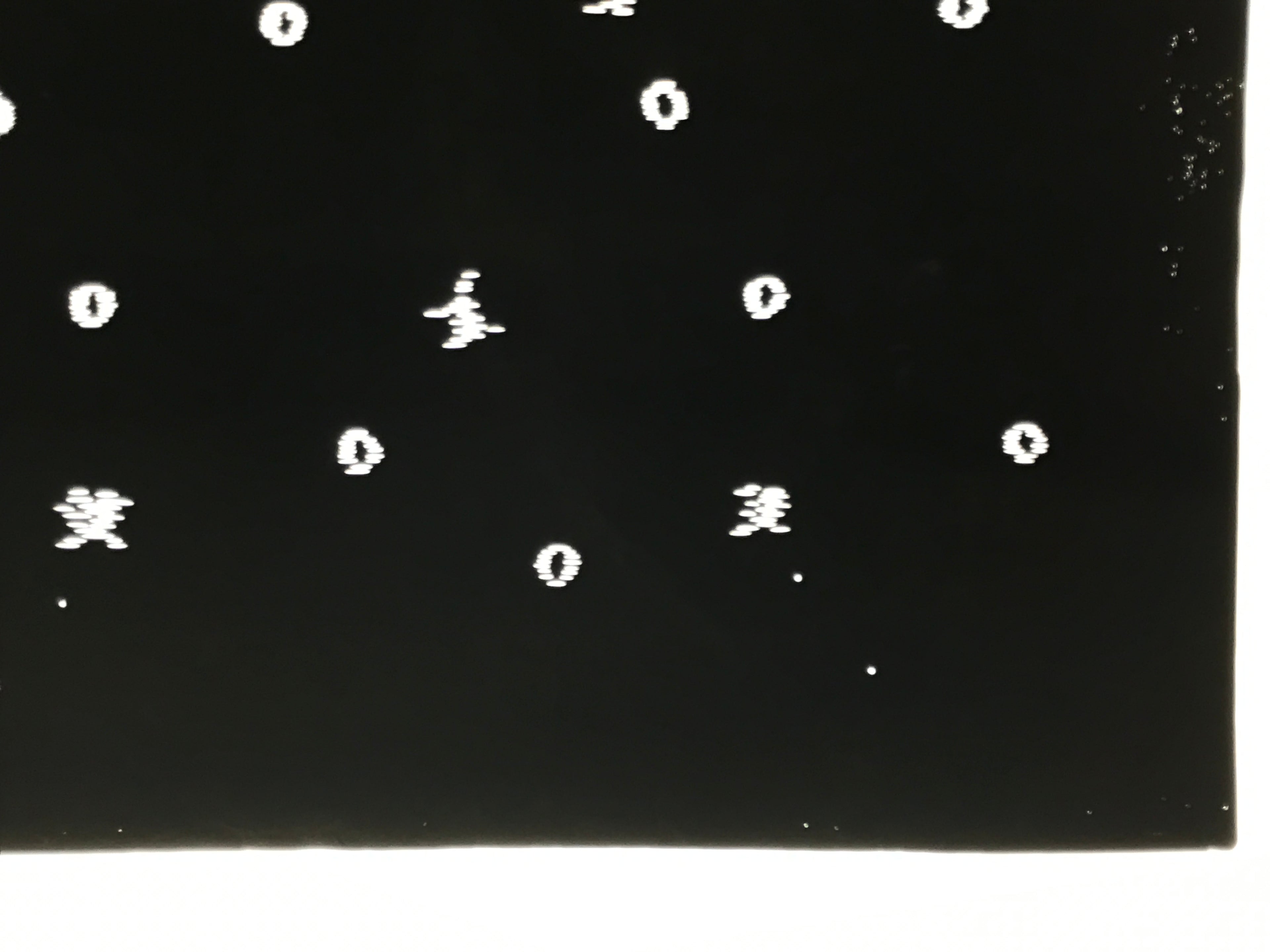 Antique Japanese Katagami Kimono Paper Stencil Katazome Small Circles 4Y711