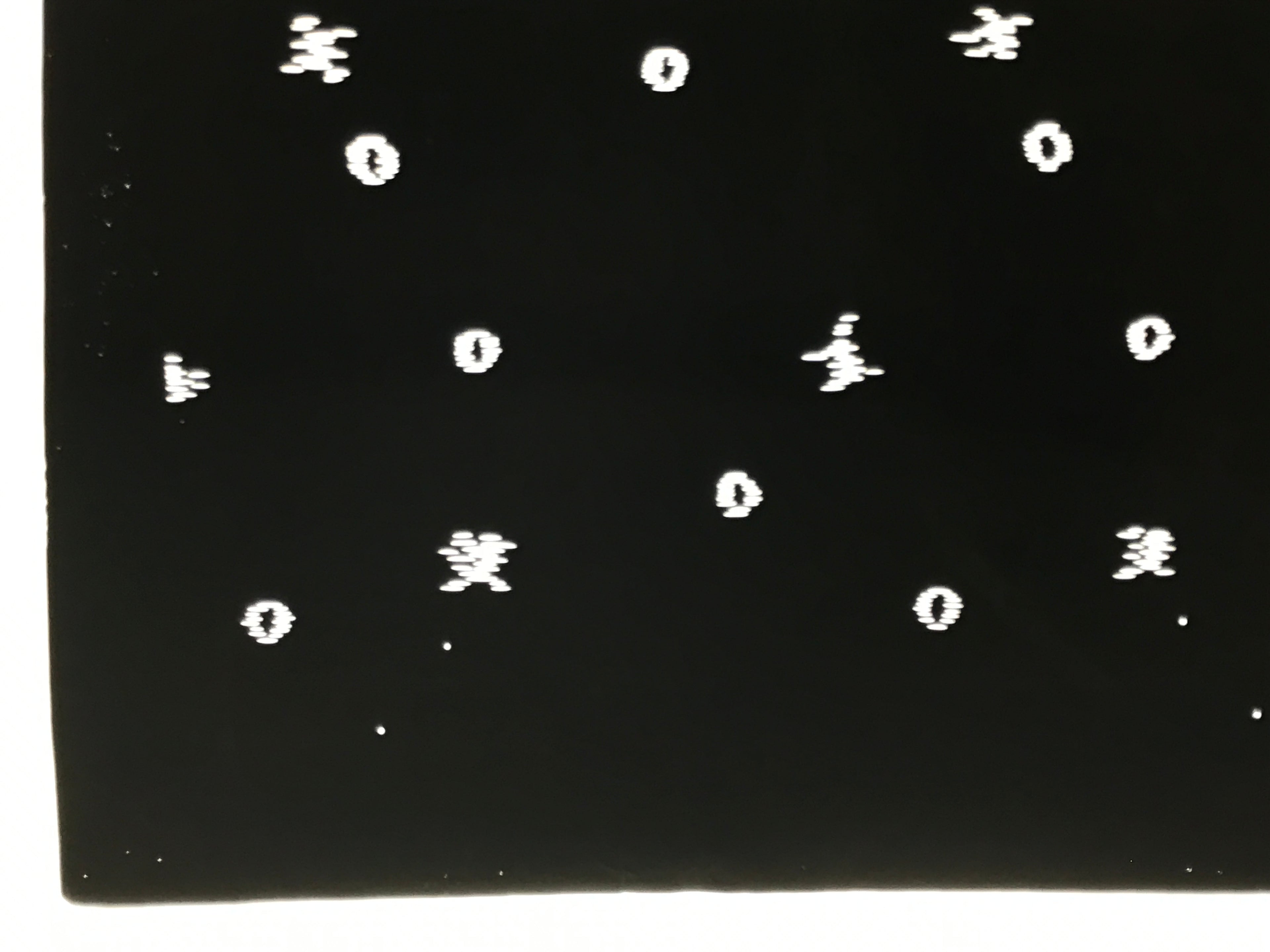 Antique Japanese Katagami Kimono Paper Stencil Katazome Small Circles 4Y711