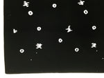 Antique Japanese Katagami Kimono Paper Stencil Katazome Small Circles 4Y711