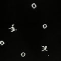 Antique Japanese Katagami Kimono Paper Stencil Katazome Small Circles 4Y711