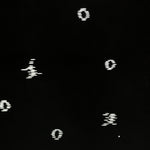 Antique Japanese Katagami Kimono Paper Stencil Katazome Small Circles 4Y711
