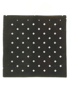Antique Japanese Katagami Kimono Paper Stencil Katazome Small Dash Lines 4Y710