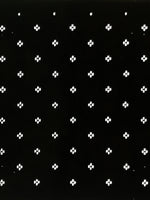 Antique Japanese Katagami Kimono Paper Stencil Katazome Small Dash Lines 4Y710