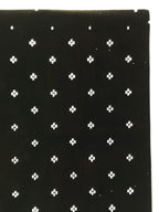 Antique Japanese Katagami Kimono Paper Stencil Katazome Small Dash Lines 4Y710