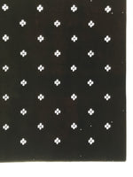 Antique Japanese Katagami Kimono Paper Stencil Katazome Small Dash Lines 4Y710