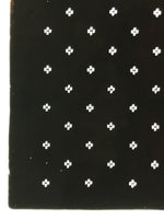 Antique Japanese Katagami Kimono Paper Stencil Katazome Small Dash Lines 4Y710