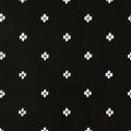 Antique Japanese Katagami Kimono Paper Stencil Katazome Small Dash Lines 4Y710