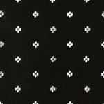 Antique Japanese Katagami Kimono Paper Stencil Katazome Small Dash Lines 4Y710