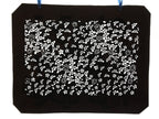 Antique Japanese Katagami Kimono Paper Stencil Katazome Small Flowers 4Y574