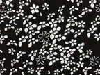 Antique Japanese Katagami Kimono Paper Stencil Katazome Small Flowers 4Y574