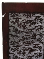 Antique Japanese Katagami Kimono Paper Stencil Katazome Small Flowers Hana 4Y707