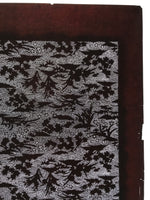 Antique Japanese Katagami Kimono Paper Stencil Katazome Small Flowers Hana 4Y707