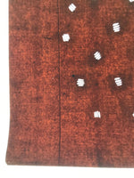 Antique Japanese Katagami Kimono Paper Stencil Katazome Small Line Pattern 4Y649