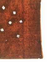 Antique Japanese Katagami Kimono Paper Stencil Katazome Small Line Pattern 4Y649