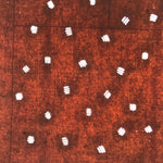 Antique Japanese Katagami Kimono Paper Stencil Katazome Small Line Pattern 4Y649