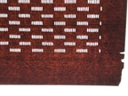 Antique Japanese Katagami Kimono Paper Stencil Katazome Small Line Pattern 4Y675