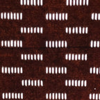 Antique Japanese Katagami Kimono Paper Stencil Katazome Small Line Pattern 4Y675