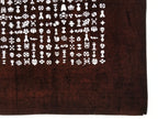 Antique Japanese Katagami Kimono Paper Stencil Katazome Small Symbols 4Y638
