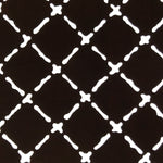 Antique Japanese Katagami Kimono Paper Stencil Katazome Square Fence Chain 4Y637