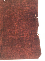 Antique Japanese Katagami Kimono Paper Stencil Katazome Square Flowers 4Y633