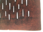 Antique Japanese Katagami Kimono Paper Stencil Katazome Stem Line Pattern 4Y645
