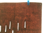 Antique Japanese Katagami Kimono Paper Stencil Katazome Stem Line Pattern 4Y645