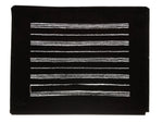 Antique Japanese Katagami Kimono Paper Stencil Katazome Textured Lines 4Y706