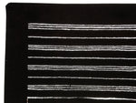 Antique Japanese Katagami Kimono Paper Stencil Katazome Textured Lines 4Y706
