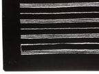Antique Japanese Katagami Kimono Paper Stencil Katazome Textured Lines 4Y706