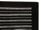Antique Japanese Katagami Kimono Paper Stencil Katazome Textured Lines 4Y706