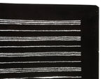 Antique Japanese Katagami Kimono Paper Stencil Katazome Textured Lines 4Y706