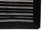 Antique Japanese Katagami Kimono Paper Stencil Katazome Textured Lines 4Y706