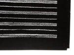 Antique Japanese Katagami Kimono Paper Stencil Katazome Textured Lines 4Y706