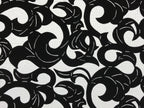 Antique Japanese Katagami Kimono Paper Stencil Katazome Twisted Vines 4Y560