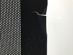 Antique Japanese Katagami Kimono Paper Stencil Katazome Vertical Dash Line 4Y657