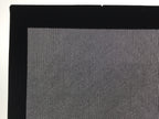 Antique Japanese Katagami Kimono Paper Stencil Katazome Vertical Dash Line 4Y657