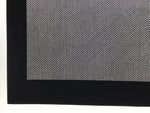 Antique Japanese Katagami Kimono Paper Stencil Katazome Vertical Dash Line 4Y657