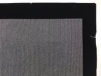 Antique Japanese Katagami Kimono Paper Stencil Katazome Vertical Dash Line 4Y657