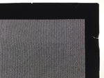 Antique Japanese Katagami Kimono Paper Stencil Katazome Vertical Dash Line 4Y657